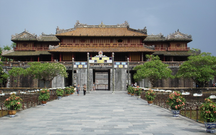 Principal Gate, Hue, Vietnam