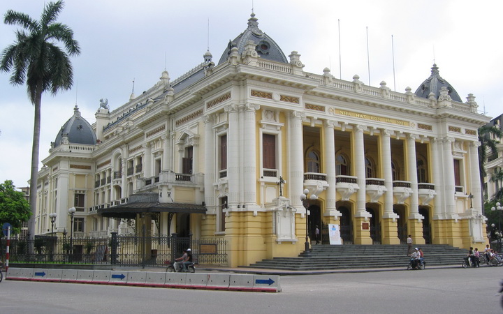 Hanoi Opera House, Vietnam