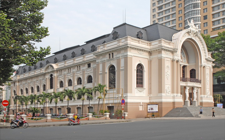 Municipal Theatre, Ho Chi Minh city, Vietnam