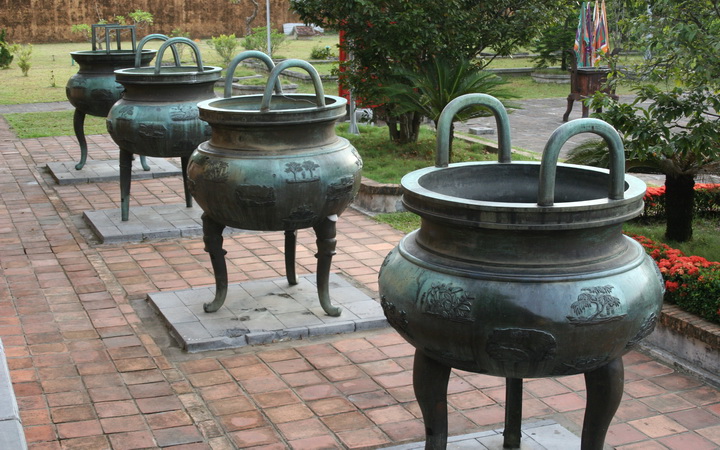 The Nine Dynastic Urns, Hue, Vietnam