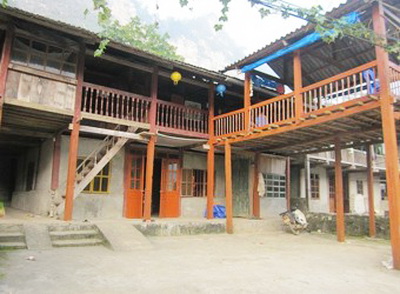 Home stay in Ba Be lake, Vietnam