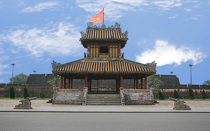 Pavilion of Edicts, Hue, Vietnam