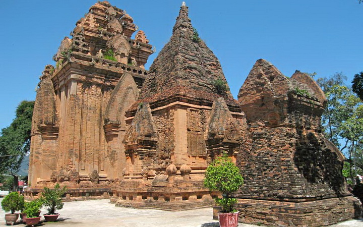 Po Nagar Cham Towers, Nha Trang, Vietnam