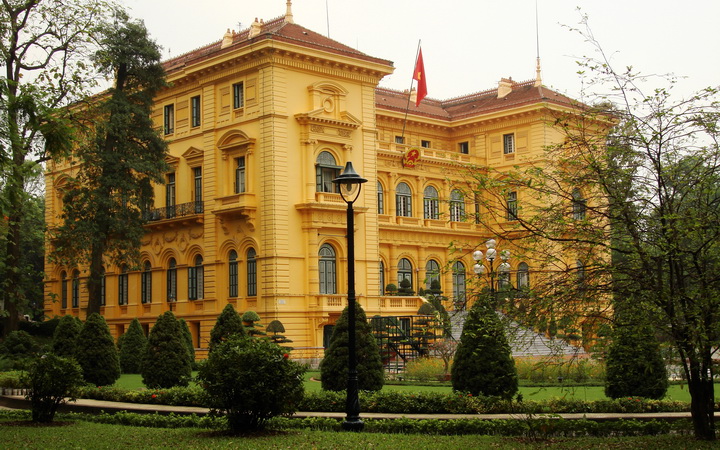 President Palace, Hanoi, Vietnam