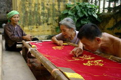 Quat Dong Embroidery Village