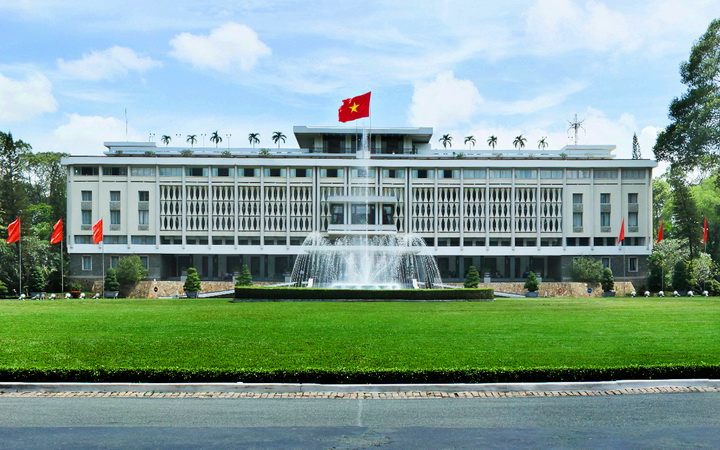 Reunification Palace, Ho Chi Minh city, Vietnam