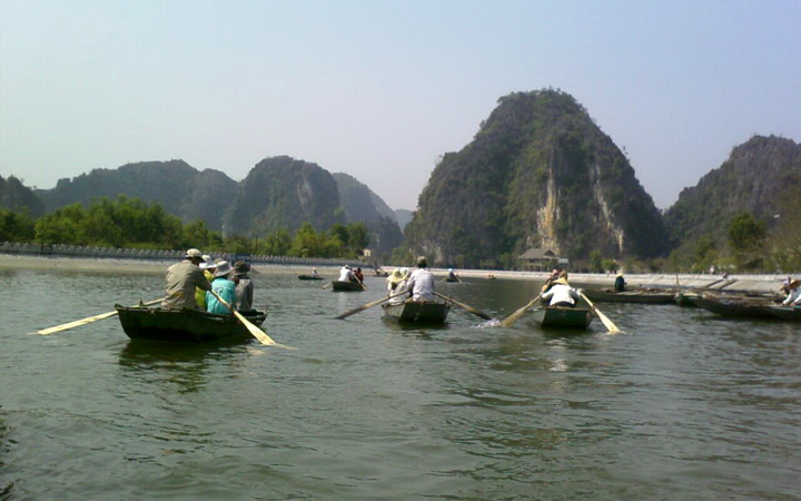 Tam Coc, Ninh Binh, Vietnam