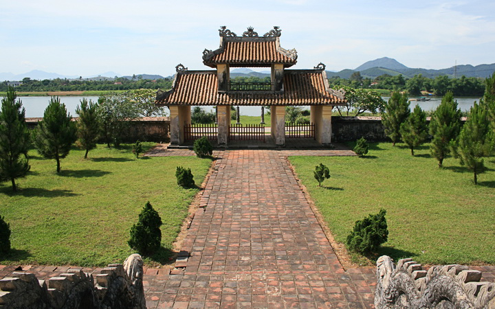 Temple of Literature, Hue, Vietnam