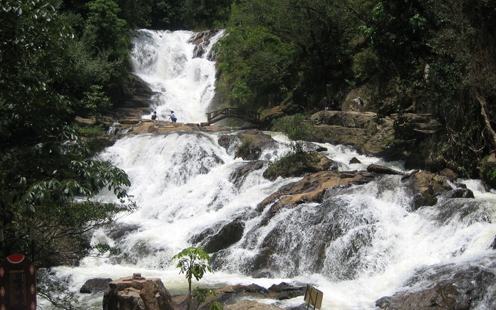 Datanla Waterfall, Da Lat, Vietnam