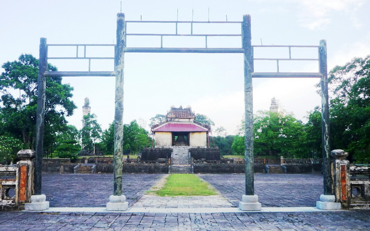 Thieu Tri Tomb, Hue, Vietnam