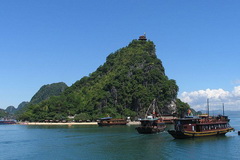 Titov Island and Beach