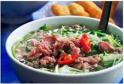 Traditional food in Vietnam