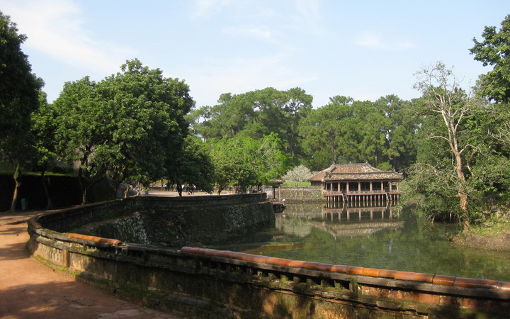 Tu Duc Tomb, Hue, Vietnam