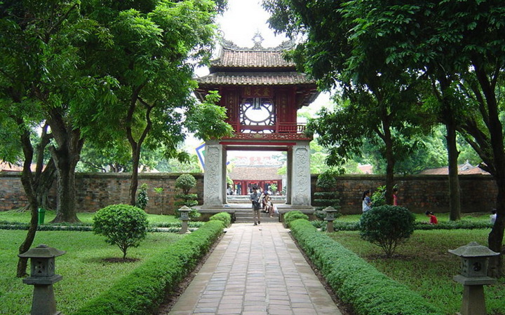 Temple of Literature, Hanoi, Vietnam