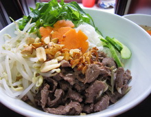 beef soup in saigon