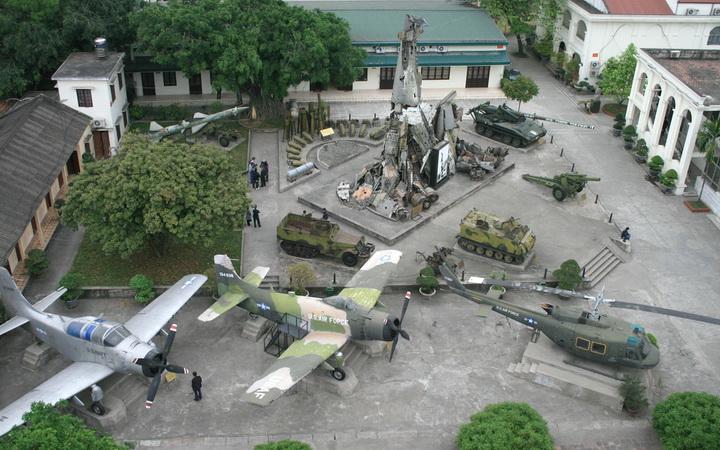 Museum of History of Vietnamese Military, Hanoi