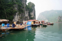 Cua Van Fishing Village