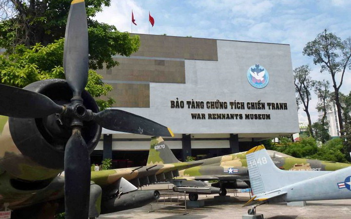 War Remnants Museum, Ho Chi Minh city, Vietnam