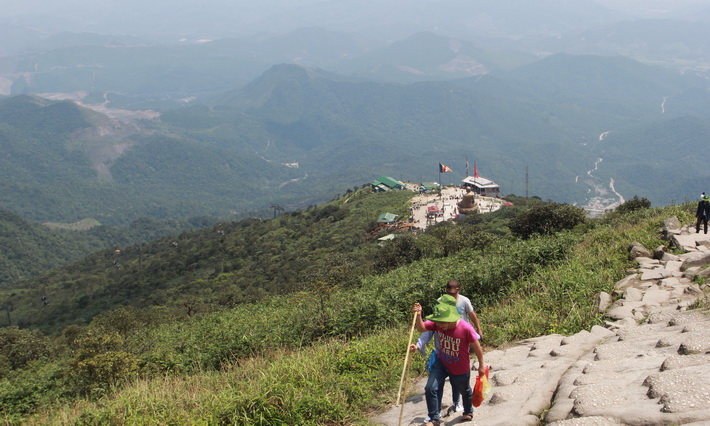 Yen Tu Pagoda